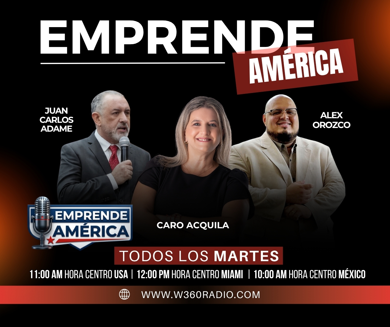 Emprende América programa